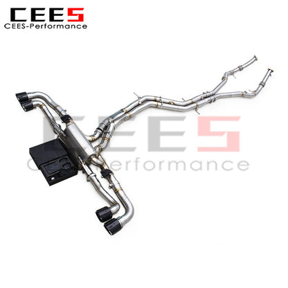 Audi RS Q8/RSQ8/Q8 Titanium Valved Sport Exhaust system
