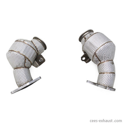 Nissan 400Z 3.0T 2021-2024 Stainless Steel High-Flow Downpipe Exhaust System