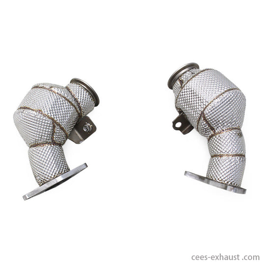 Nissan 400Z 3.0T 2021-2024 Stainless Steel High-Flow Downpipe Exhaust System