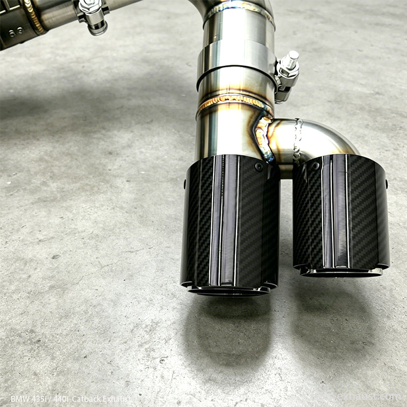 435i exhaust