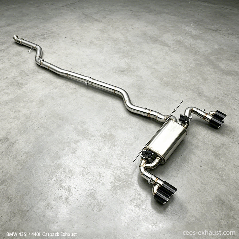 440i exhaust