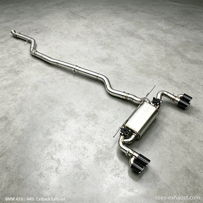 440i exhaust