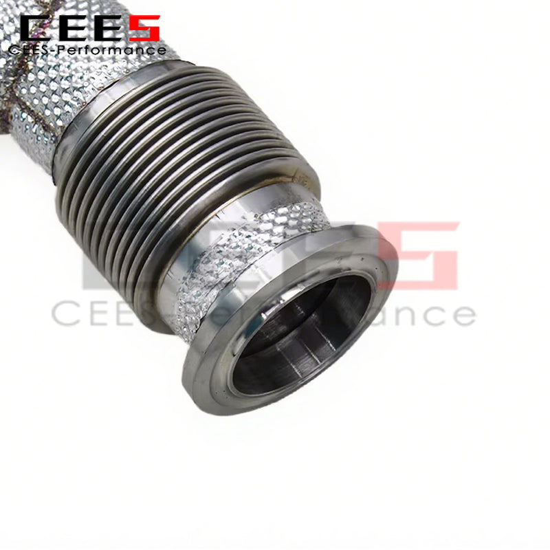 Lamborghini Revuelto 6.5L V12 2023-2025 Stainless Steel Downpipe Exhaust System