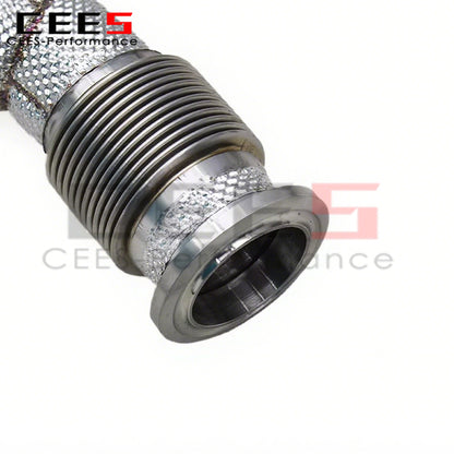 Lamborghini Revuelto 6.5L V12 2023-2025 Stainless Steel Downpipe Exhaust System