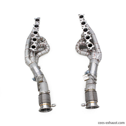 Audi R8 V10 5.2 Stainless Steel Manifold Exhaust System