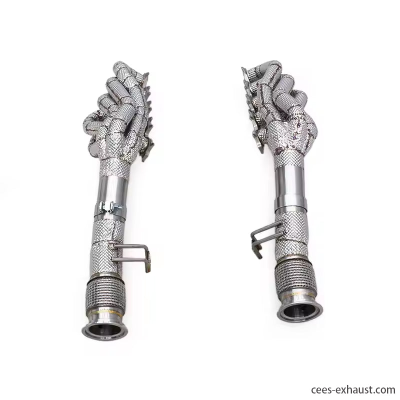 Audi R8 V10 5.2 Stainless Steel Manifold Exhaust System