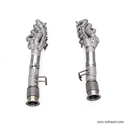 Audi R8 V10 5.2 Stainless Steel Manifold Exhaust System