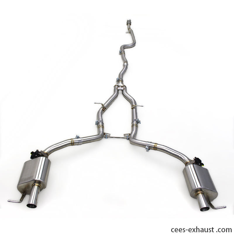 Mercedes-Benz E300 W213 2.0T Titanium Valved Sport Exhaust System