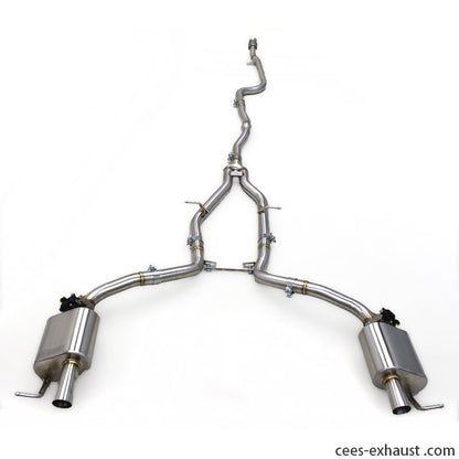Mercedes-Benz E300 W213 2.0T Titanium Valved Sport Exhaust System