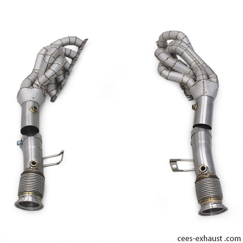 Lamborghini Huracan LP580/LP610 V10 5.2L Stainless Steel Manifold Header Exhaust System