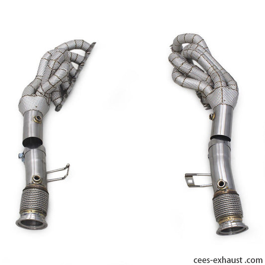 Lamborghini Huracan LP580/LP610 V10 5.2L Stainless Steel Manifold Header Exhaust System