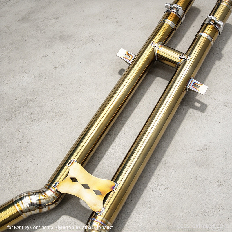 Bentley Continental Flying Spur W12 6.0T Valved Sport Exhaust System (2005-2013)