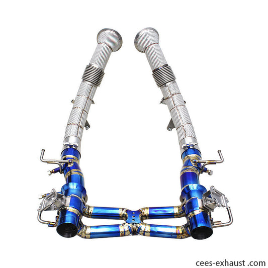 Ferrari SF90 3.9T V8 Exhaust System