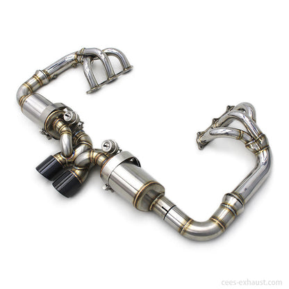 Porsche 911 991/991.1 GT3 3.8L Valved Sport Exhaust System