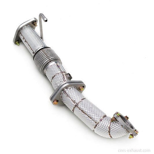 Hyundai VELOSTER Stainless Steel Downpipe Exhaust System