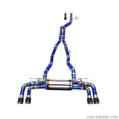 BMW 540/540i G30/G38 3.0T B58 2017-2024 Valved Sport Exhaust System