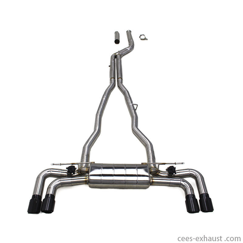 BMW 540/540i G30/G38 3.0T B58 2017-2024 Valved Sport Exhaust System