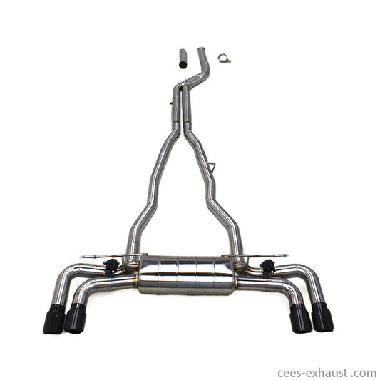 BMW 540/540i G30/G38 3.0T B58 2017-2024 Valved Sport Exhaust System