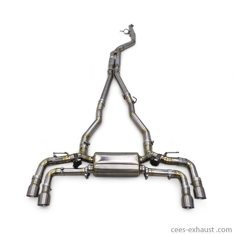 BMW 540/540i G30/G38 3.0T B58 2017-2024 Valved Sport Exhaust System