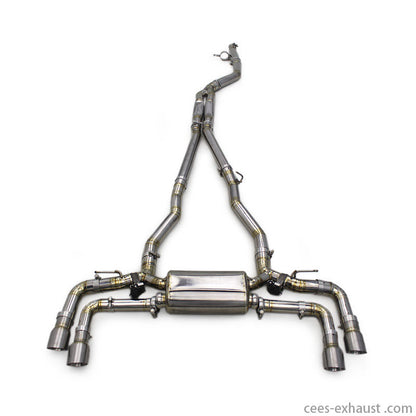 BMW 540/540i G30/G38 3.0T B58 2017-2024 Valved Sport Exhaust System