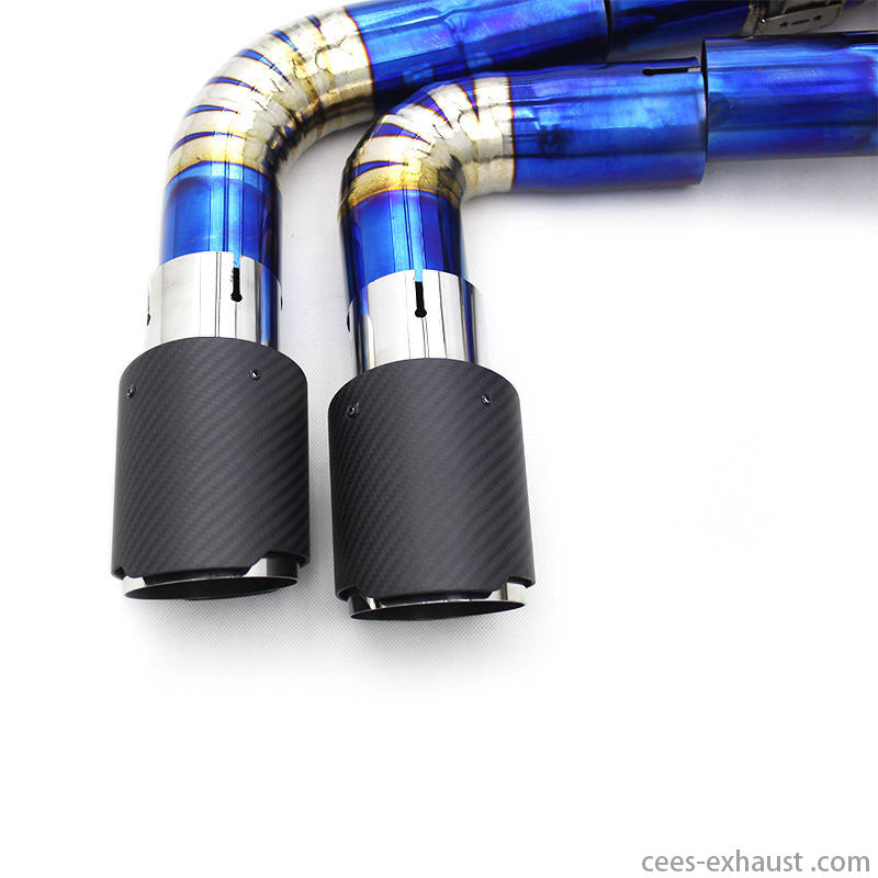 BMW 540/540i G30/G38 3.0T B58 Valved Sport Exhaust system