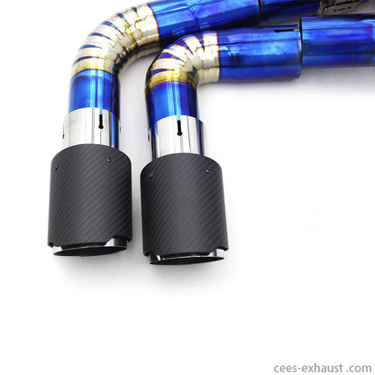 BMW 540/540i G30/G38 3.0T B58 Valved Sport Exhaust system