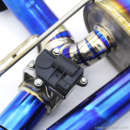 BMW 540/540i G30/G38 3.0T B58 Valved Sport Exhaust system