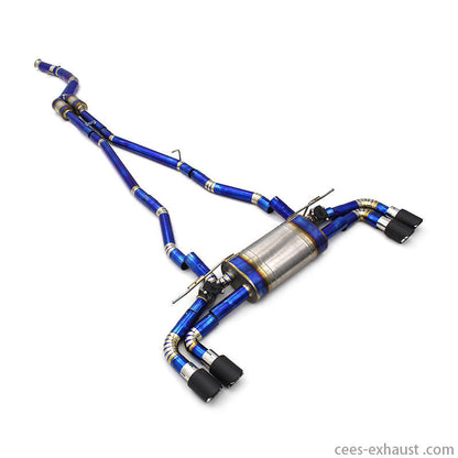 BMW 540/540i G30/G38 3.0T B58 Valved Sport Exhaust system