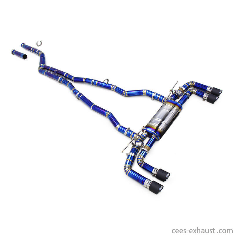 BMW 540/540i G30/G38 3.0T B58 2017-2024 Valved Sport Exhaust System