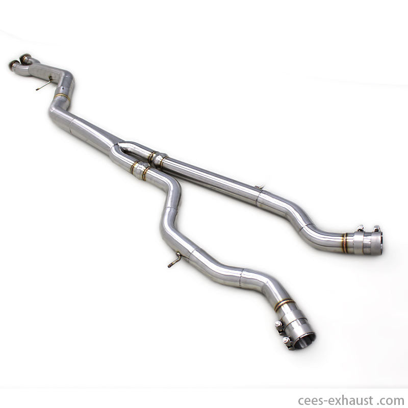 BMW M3/M4 F80/F82 3.0T 2015-2019 Single Middle Pipe Exhaust System