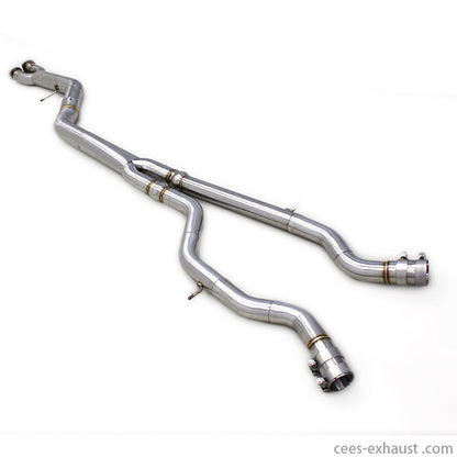 BMW M3/M4 F80/F82 3.0T 2015-2019 Single Middle Pipe Exhaust System