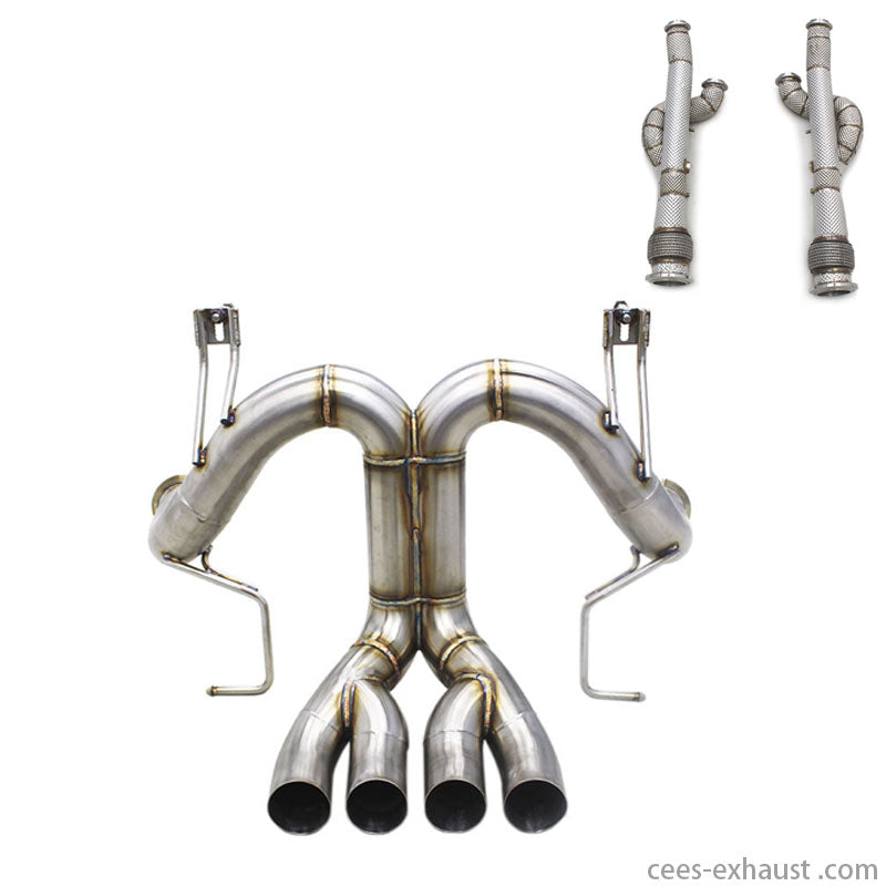 Lamborghini Aventador LP700/LP750 SV 6.5 Exhaust System