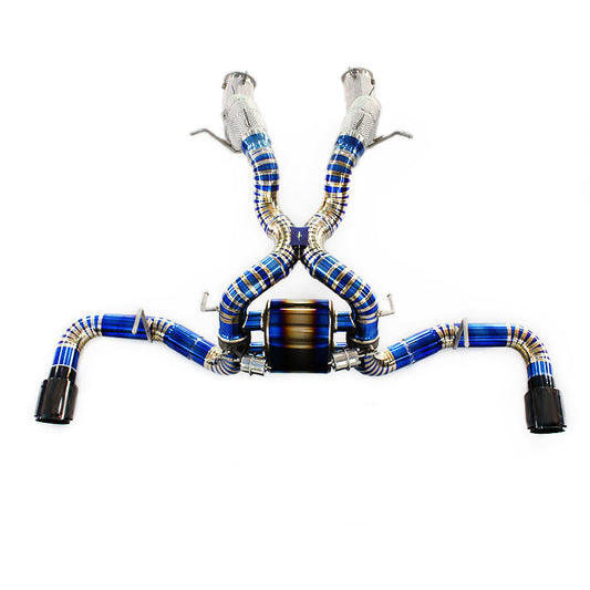 McLaren 570S/570GT 3.8T 2015-2019 Valved Sport Exhaust System