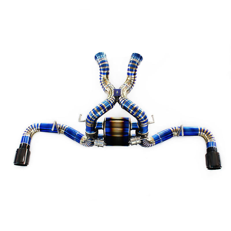 McLaren 570S/570GT 3.8T 2015-2019 Valved Sport Exhaust System