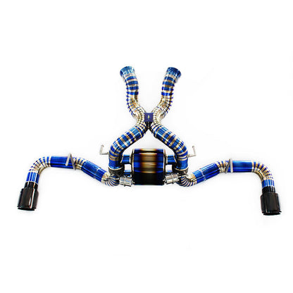 McLaren 570S/570GT 3.8T 2015-2019 Valved Sport Exhaust System