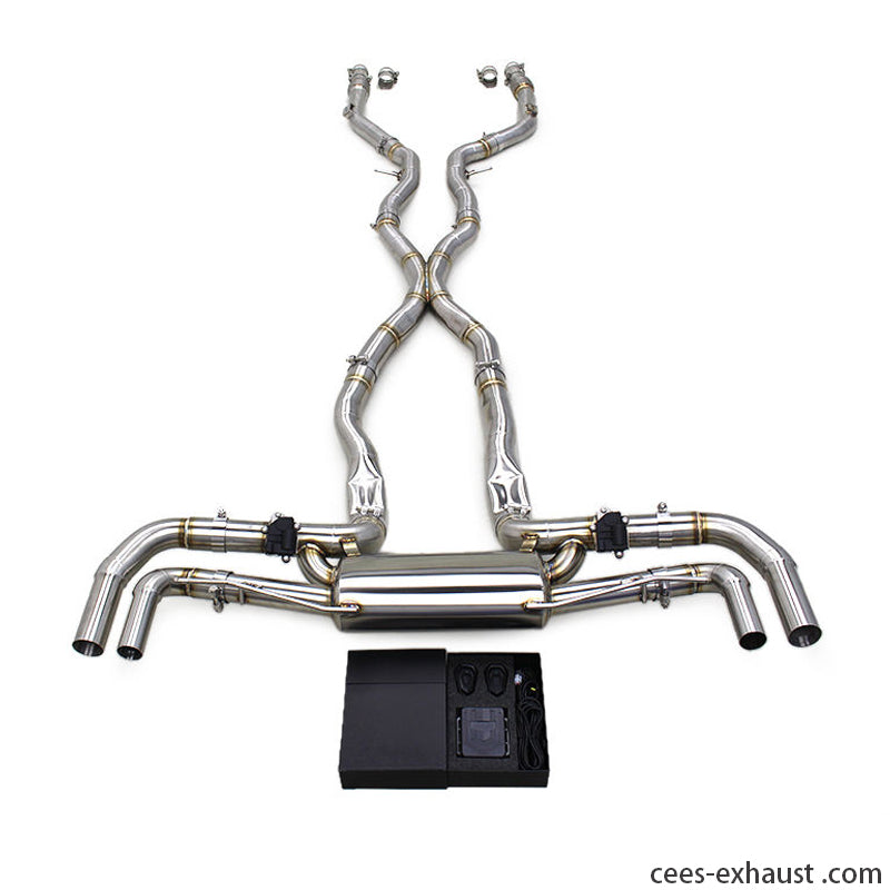 Mercedes-Benz GLE580 4.0L 2016-2024 Valved Sport Exhaust System