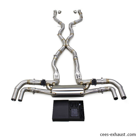 Mercedes-Benz GLE580 4.0L 2016-2024 Valved Sport Exhaust System