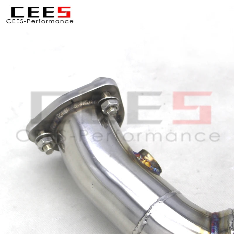 CEES  Stainless Steel Sport Exhaust System Tuning Auto Parts For PORSCHE 911 997.1/997.2 Carrera 2004-2012 Catback muffler Manifold Exhaust heads