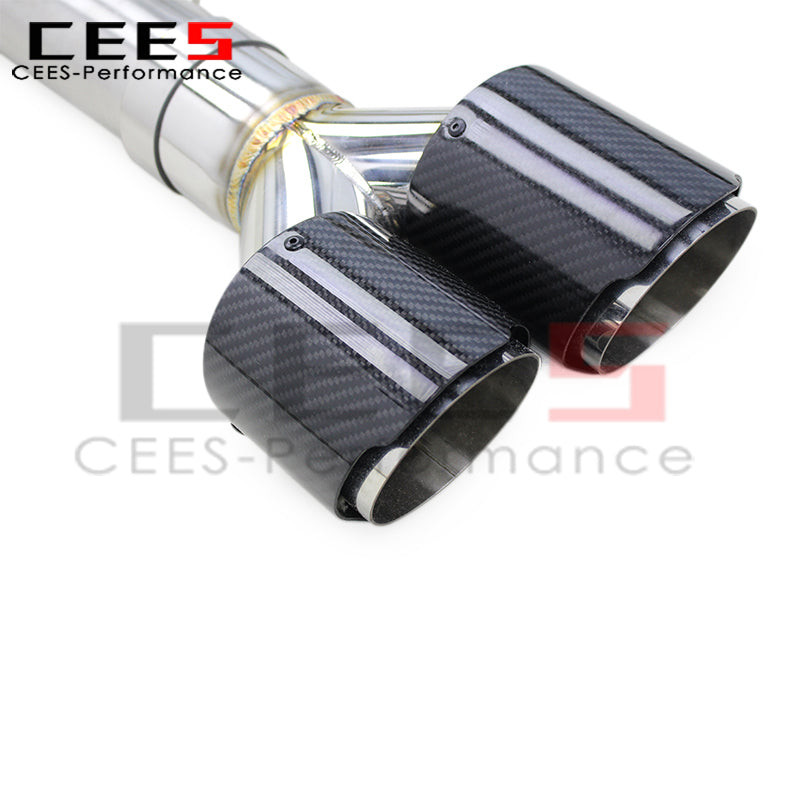 CEES for Ford Raptor F150 3.5T 2015-2019 Valved Sport Exhaust System