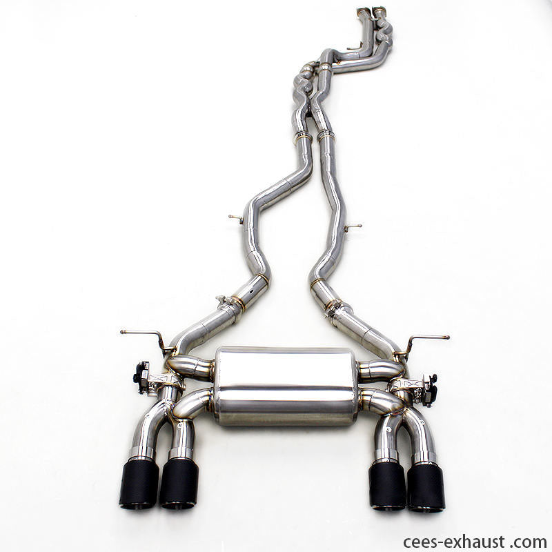BMW M3/M4 F80/F82 F8X Equal Length Valvetronic Sport Exhaust System