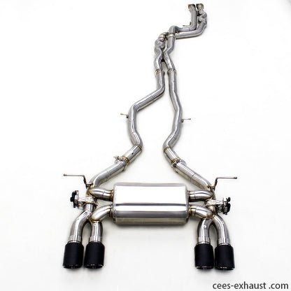 BMW M3/M4 F80/F82 F8X Equal Length Valvetronic Sport Exhaust System