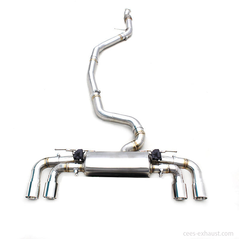 BMW M235i 3.0T Valved Sport Exhaust System
