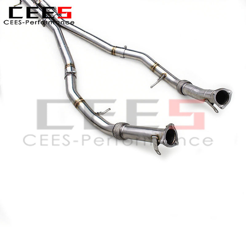 Audi RS Q8/RSQ8/Q8 Titanium Valved Sport Exhaust system