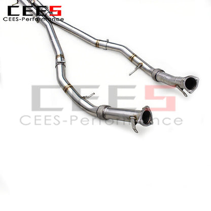 Audi RS Q8/RSQ8/Q8 Titanium Valved Sport Exhaust system