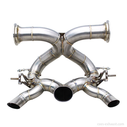 Bugatti Veyron W16 8.0T Supercar Exhaust System