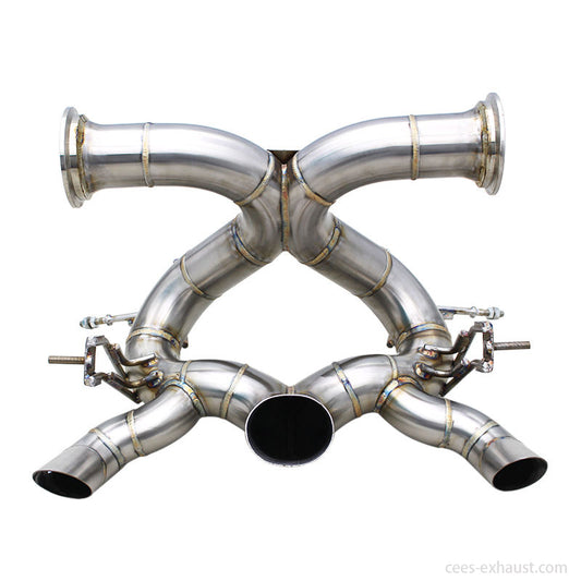 Bugatti Veyron W16 8.0T Supercar Exhaust System