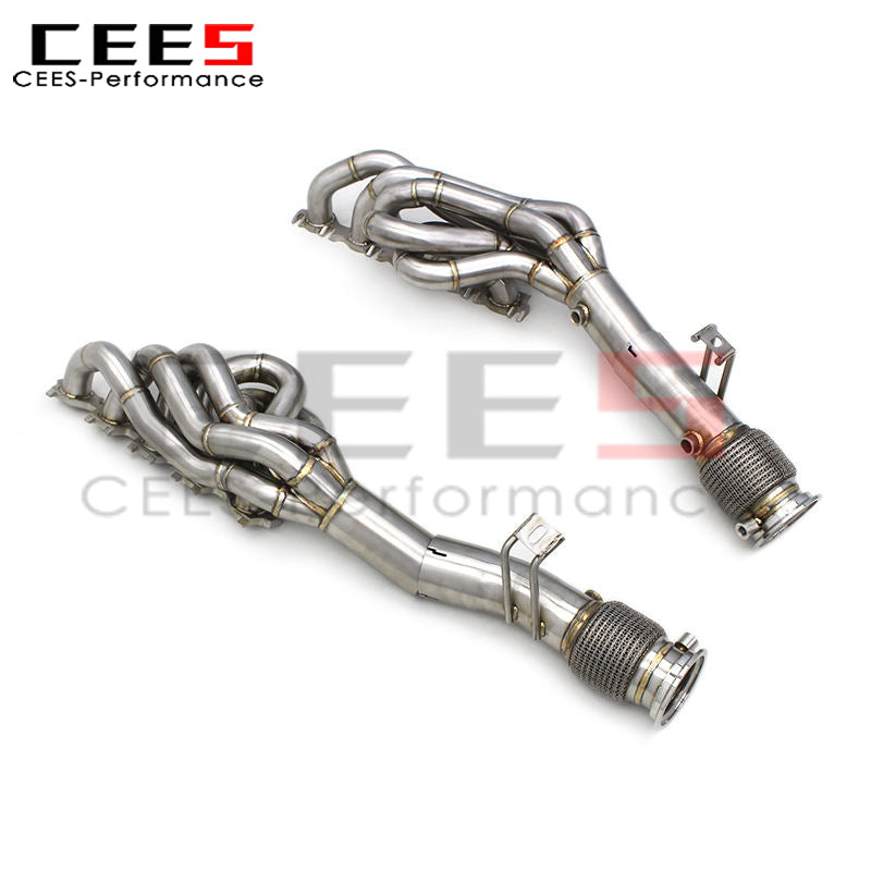 Audi R8 V10 5.2 Stainless Steel Manifold Exhaust System