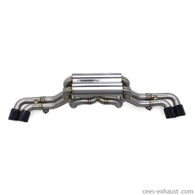 Ferrari F430 4.3L 2005-2009 Stainless Steel Valved Sport Exhaust System