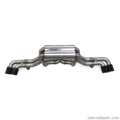 Ferrari F430 4.3L 2005-2009 Stainless Steel Valved Sport Exhaust System