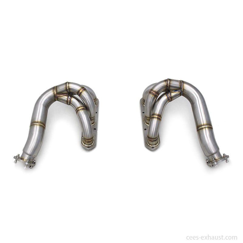 Porsche 987.1 Boxster/Cayman 2004-2008 Stainless Steel Manifold Exhaust System